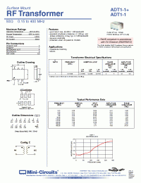 Datasheet ADQ-90+ manufacturer Mini-Circuits
